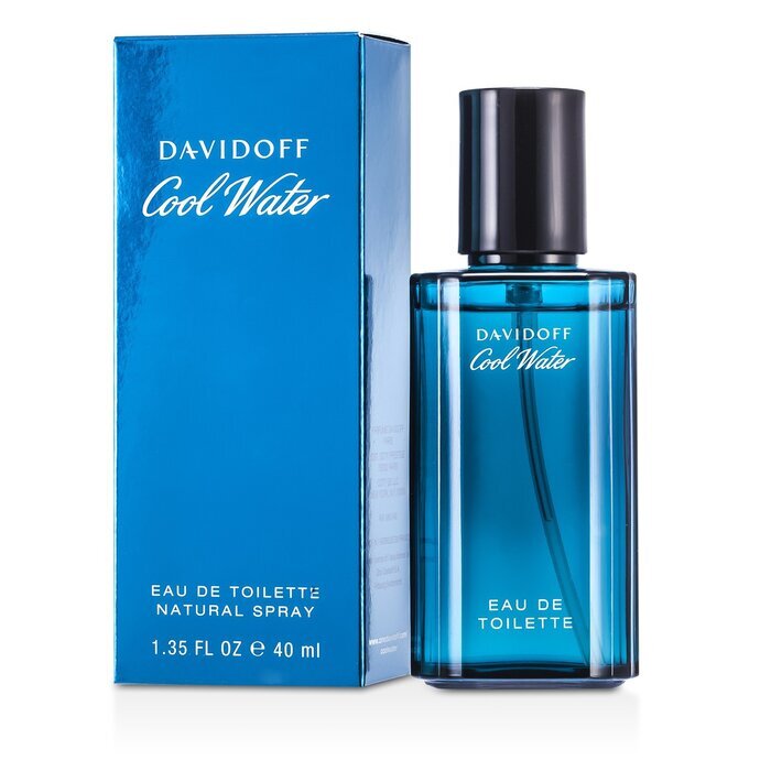 Davidoff Cool Water Man Eau De Toilette 40ml