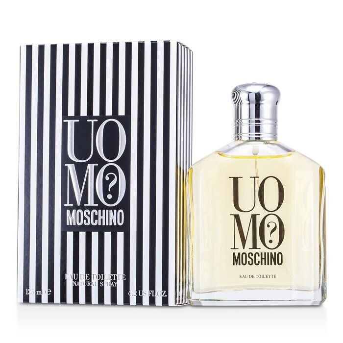 Moschino Uomo Man Eau De Toilette 125ml