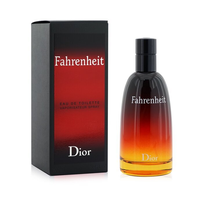 Christian Dior Fahrenheit Man Eau De Toilette 100ml