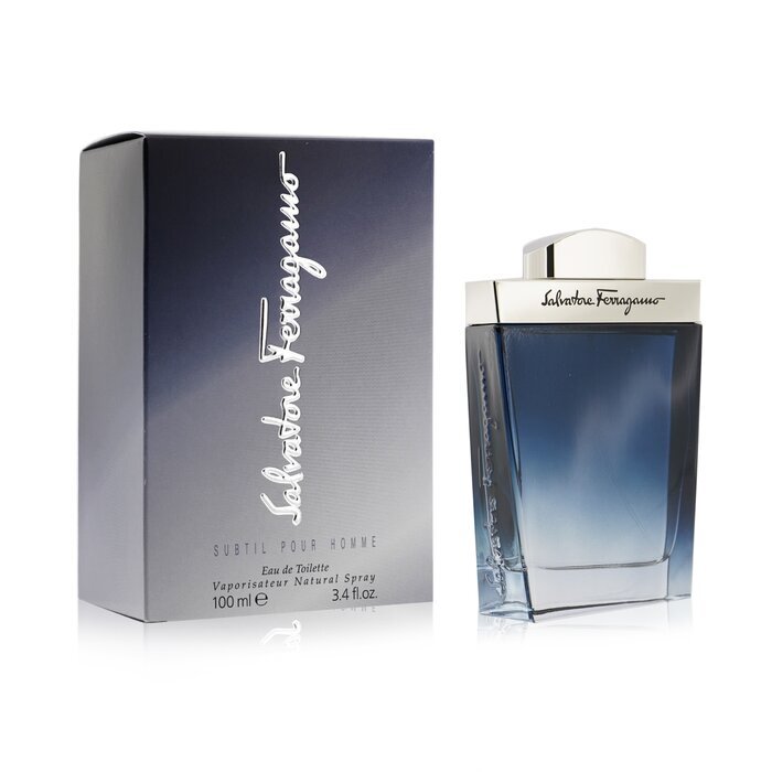 Salvatore Ferragamo Subtil Pour Homme Man Eau De Toilette 100ml