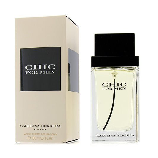 Carolina Herrera Chic Man Eau De Toilette 100ml