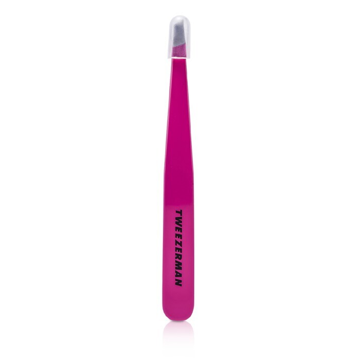 Tweezerman Slant Tweezer - Pretty In Pink