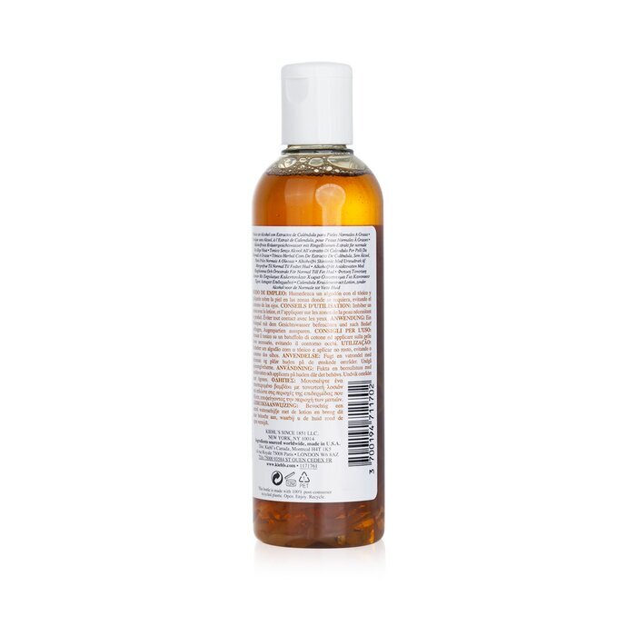 Kiehl's Calendula Herbal Extract Alcohol-Free Toner - For Normal to Oily Skin Types 250ml/8.4oz