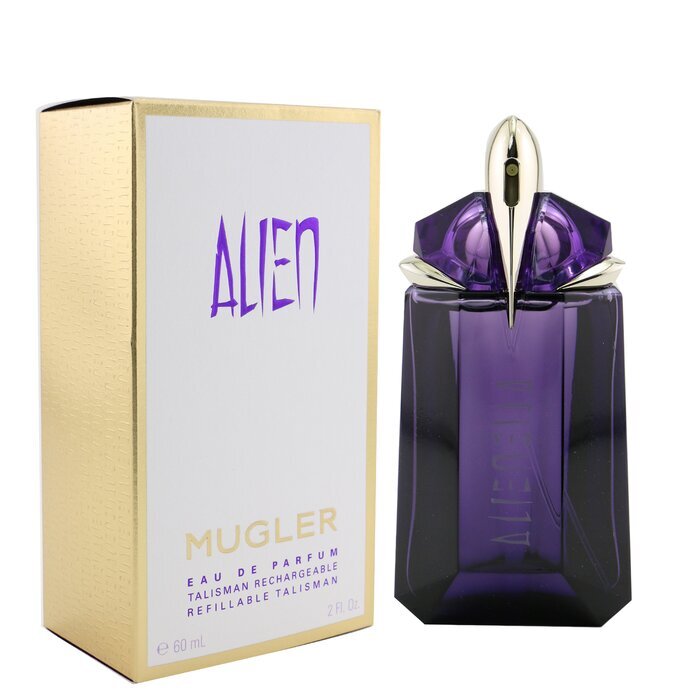 Mugler Alien Woman Eau De Parfum 60ml Refillable