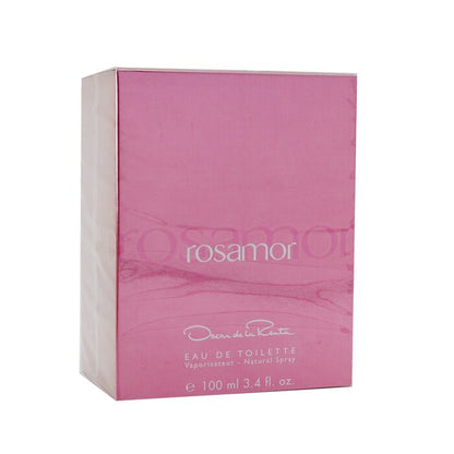 Oscar De La Renta Rosamor Woman Eau De Toilette 100ml