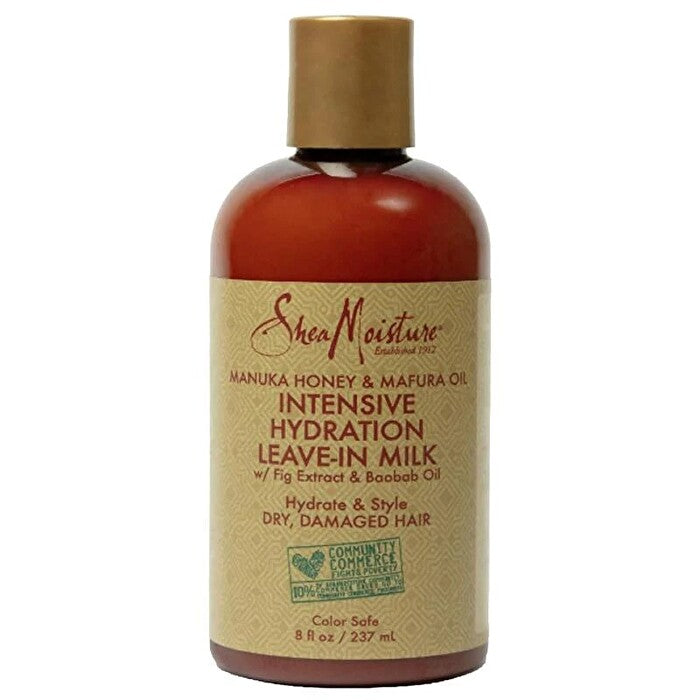 Shea Moisture Manuka Honey And Mafura Oil Intensive Hydration Leave-in Milk 237ml