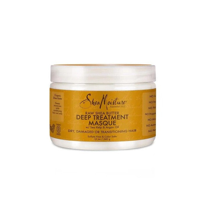 Shea Moisture Raw Shea Butter Deep Treatment Unisex 340g Hair Masque