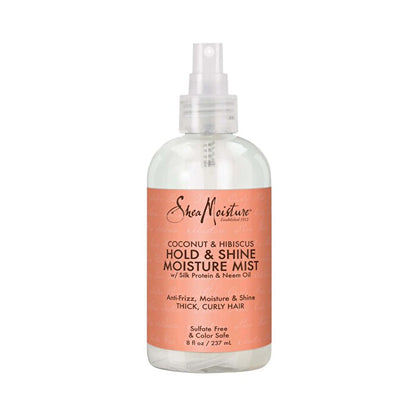 Shea Moisture Coconut And Hibiscus Hold & Shine Moisture Mist 237ml