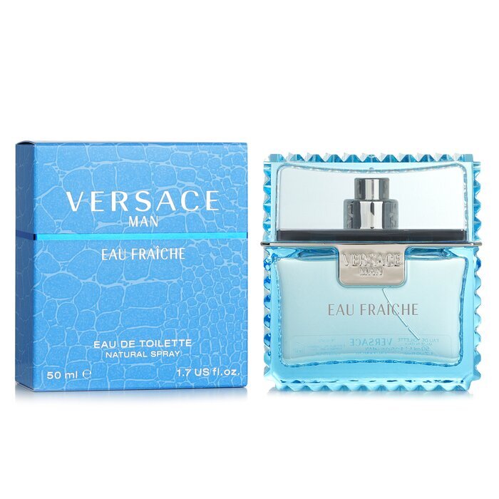 Versace Man Eau Fraiche  Eau De Toilette 50ml