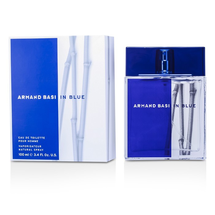 Armand Basi In Blue Man Eau De Toilette 100ml