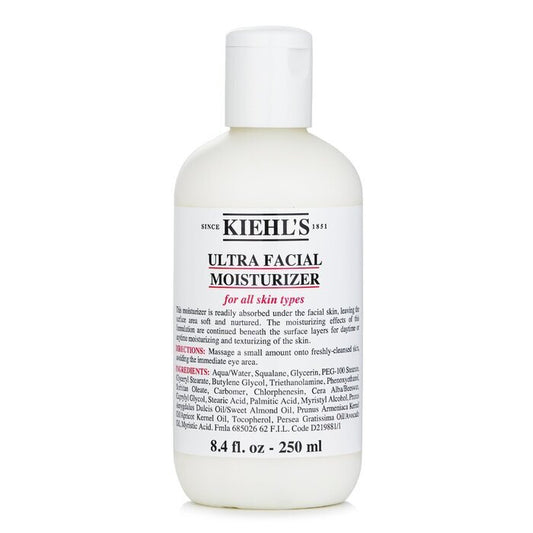 Kiehl's Ultra Facial Moisturizer - For All Skin Types 250ml/8.4oz