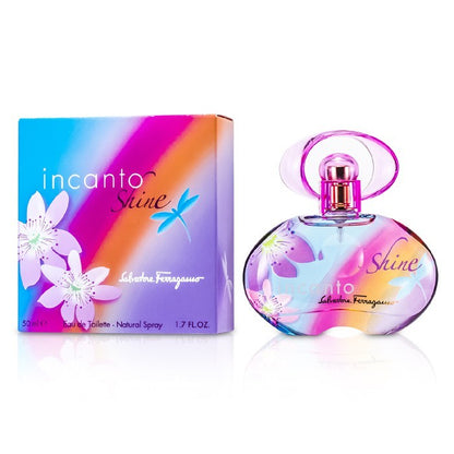 Salvatore Ferragamo Incanto Shine Woman Eau De Toilette 50ml