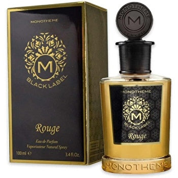 Monotheme Black Label Rouge Unisex Eau De Parfum 100ml