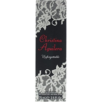 Christina Aguilera Unforgettable Woman Eau De Parfum 75ml