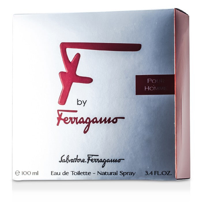 Salvatore Ferragamo F By Ferragamo Man Eau De Toilette 100ml