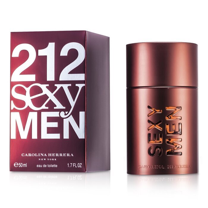 Carolina Herrera 212 Sexy Man Eau De Toilette 50ml