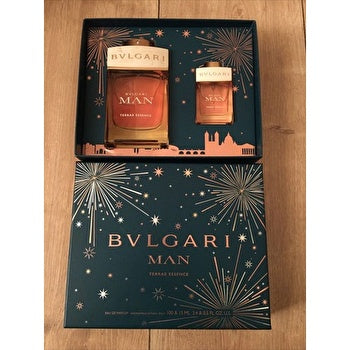 Bvlgari Man Terrae Essence  Set Eau De Parfum 100ml & Eau De Parfum 15ml (new Pack)