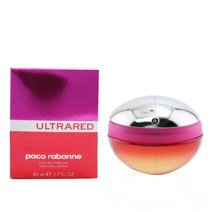 Paco Rabanne Ultrared Woman Eau De Parfum 80ml