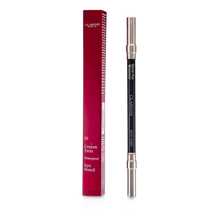 Clarins Waterproof Eye Pencil - # 01 Black 1.2g/0.04oz