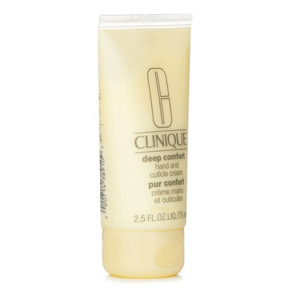 Clinique Deep Comfort Hand And Cuticle Cream 75ml/2.6oz