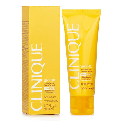 Clinique Sun SPF 40 Face Cream UVA/UVB 50ml/1.7oz