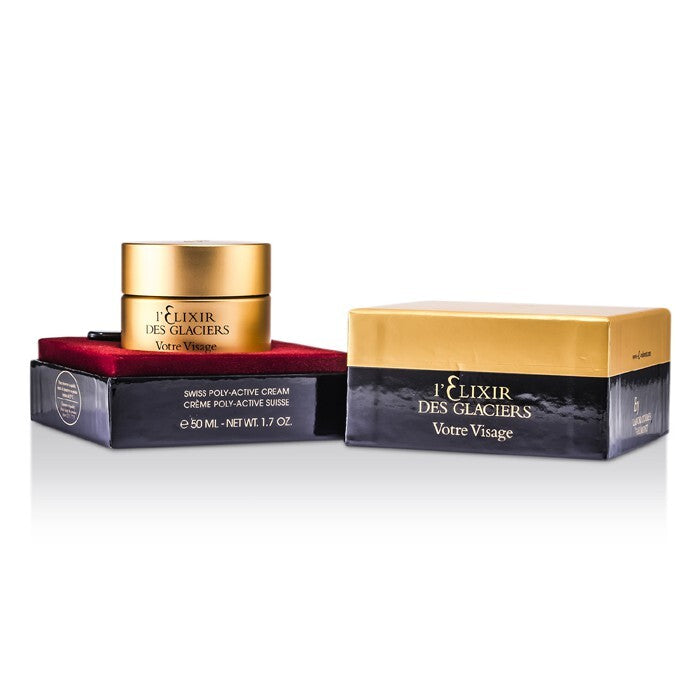 Valmont Elixir Des Glaciers Votre Visage - Swiss Poly-Active Cream (New Packaging) 50ml/1.7oz