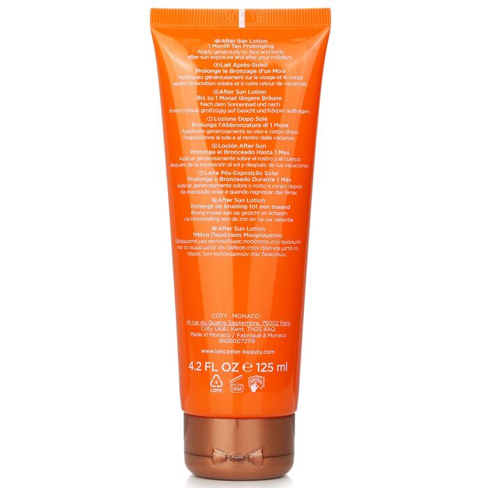 Lancaster Golden Tan Maximizer 1 Month Tan Prolonging After Sun Lotion 125ml/4.2oz