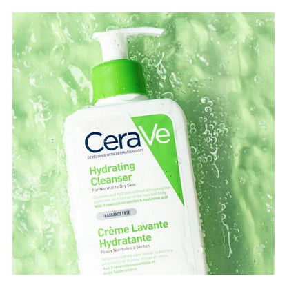 CeraVe Hydrating Cleanser For Normal to Dry Skin (With Pump) 236ml/8oz