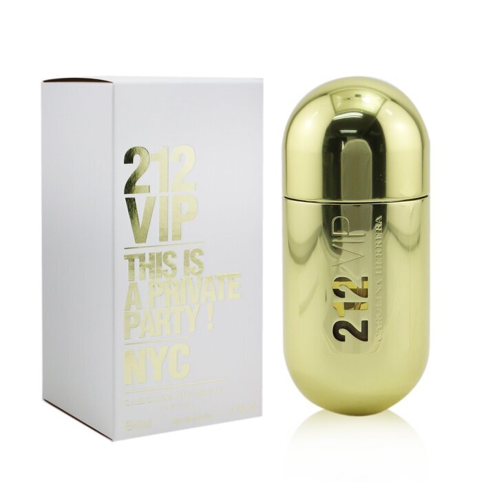 Carolina Herrera 212 Vip Woman Eau De Parfum 50ml