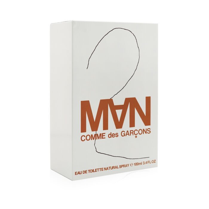 Comme Des Garcons 2 Man  Eau De Toilette 100ml