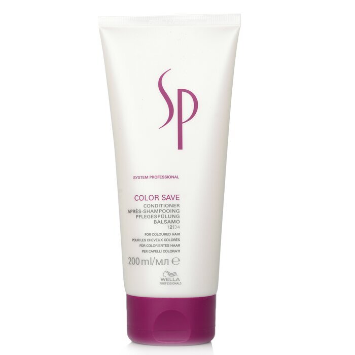 Wella SP Color Save Conditioner (For Coloured Hair) 200ml/6.67oz