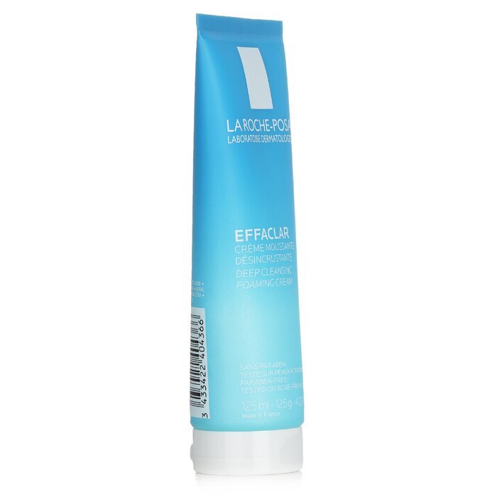 La Roche Posay Effaclar Deep Cleansing Foaming Cream 125ml/4.2oz