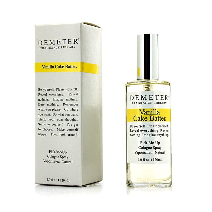 Demeter Vanilla Cake Batter Cologne Spray 120ml/4oz