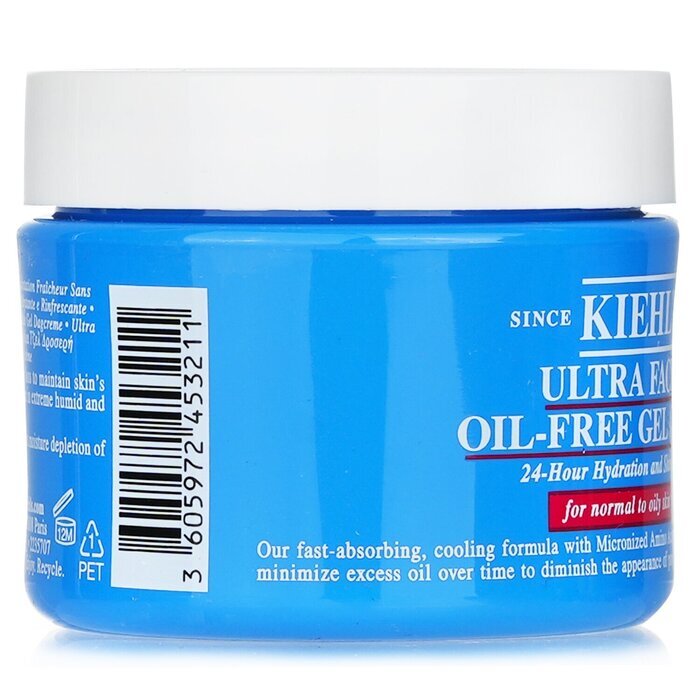 Kiehl's Ultra Facial Oil-Free Gel Cream - For Normal to Oily Skin Types 50ml/1.7oz