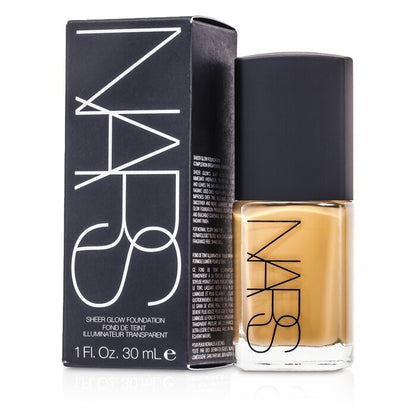 NARS Sheer Glow Foundation - Stromboli (Medium 3) 30ml/1oz