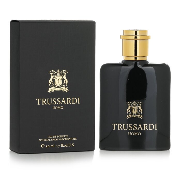 Trussardi Uomo Man Eau De Toilette 50ml