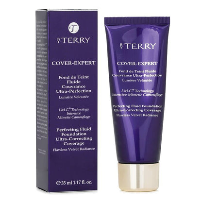 By Terry Cover Expert Perfecting Fluid Foundation - # 12 Warm Copper 35ml/1.17oz