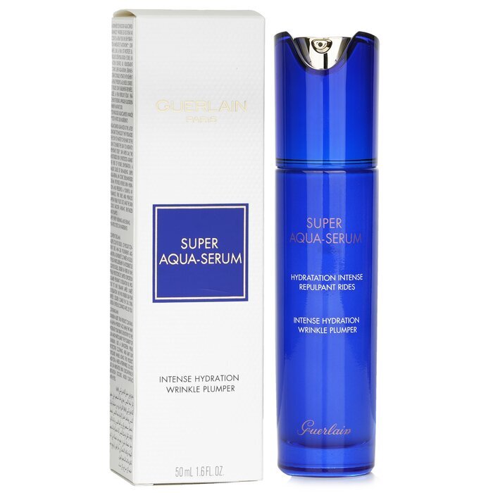 Guerlain Super Aqua Serum Intense Hydration Wrinkle Plumper 50ml/1.6oz