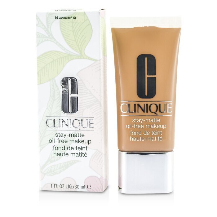 Clinique Stay Matte Oil Free Makeup - # 14 / CN 70 Vanilla 30ml/1oz