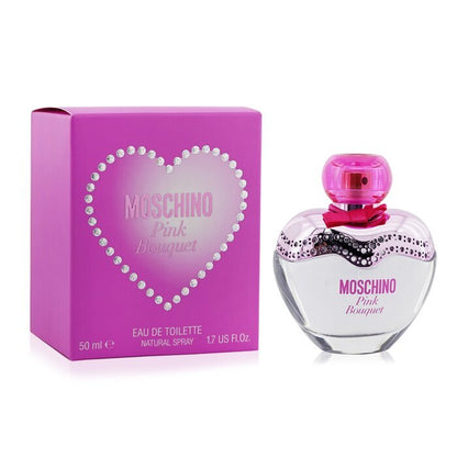 Moschino Pink Bouquet Woman Eau De Toilette 50ml