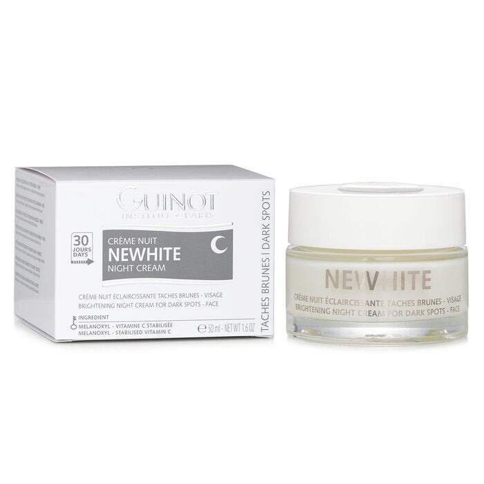 Guinot Newhite Brightening Night Cream For The Face 50ml/1.6oz