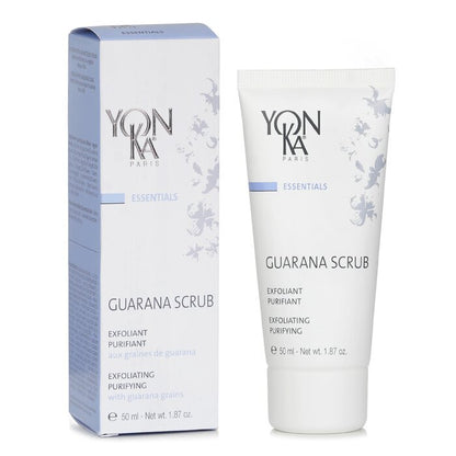 Yonka Essentials Guarana Scrub - Exfoliating, Purifying With Guarana Grains 50ml/1.87oz