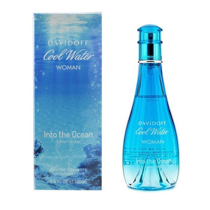 Davidoff Cool Water Woman Into The Ocean Limited Edition  Eau De Toilette 100ml