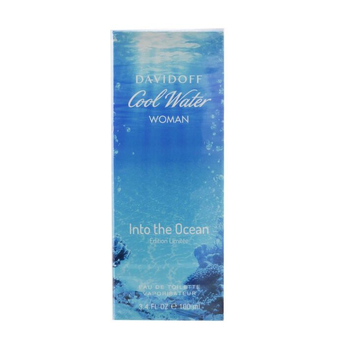 Davidoff Cool Water Woman Into The Ocean Limited Edition  Eau De Toilette 100ml