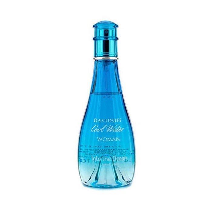 Davidoff Cool Water Woman Into The Ocean Limited Edition  Eau De Toilette 100ml