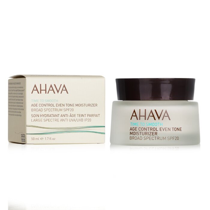 Ahava Time To Smooth Age Control Even Tone Moisturizer SPF 20 50ml/1.7oz