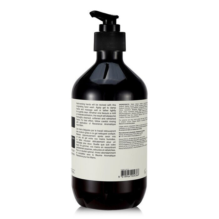 Aesop Reverence Aromatique Hand Wash 500ml/16.9oz