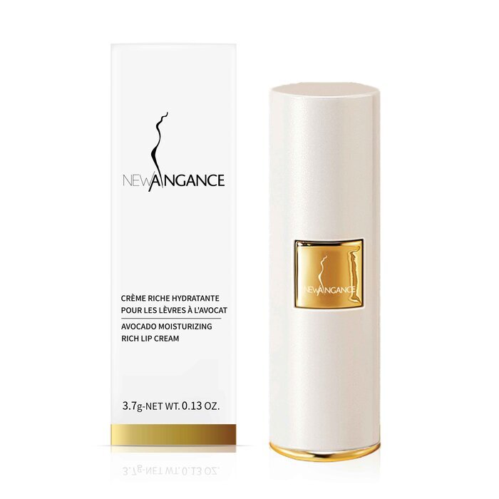 New Angance Paris Avocado Moisturizing Rich Lip Cream 3.7g