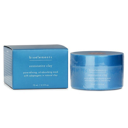 Bioelements Restorative Clay - Pore-Refining Facial Mask 73ml/2.5oz