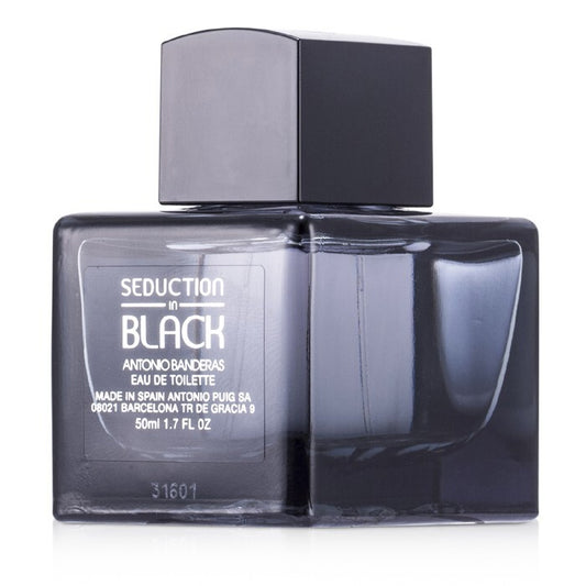 Antonio Banderas Seduction In Black Man Eau De Toilette 50ml